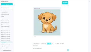 Open Muse Chat gallery image