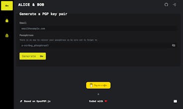 aliceandbob.io gallery image