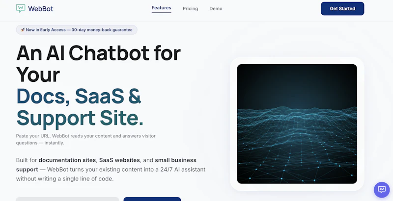 WebBot screenshot 4
