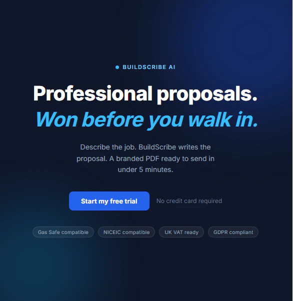Buildscribe AI logo