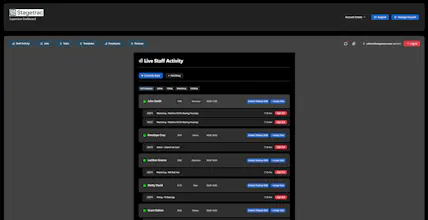 Stagetrac gallery image