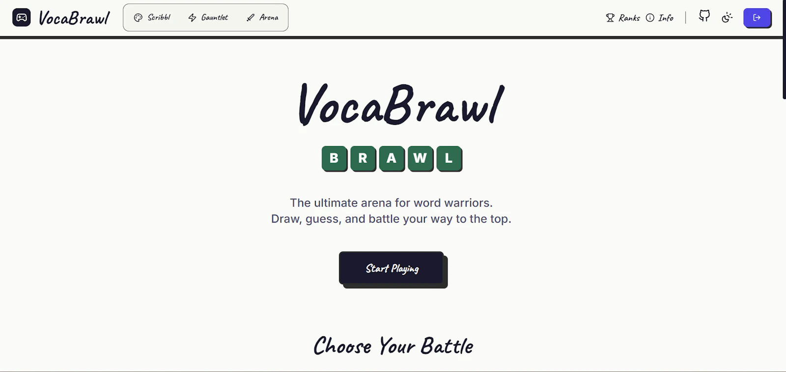 VocaBrawl screenshot 1