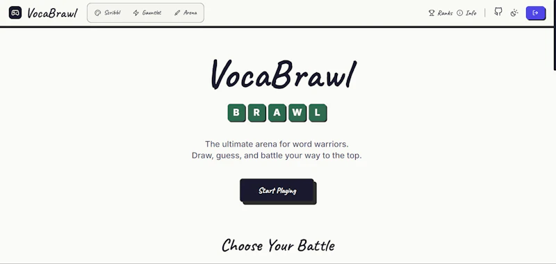 VocaBrawl screenshot 1