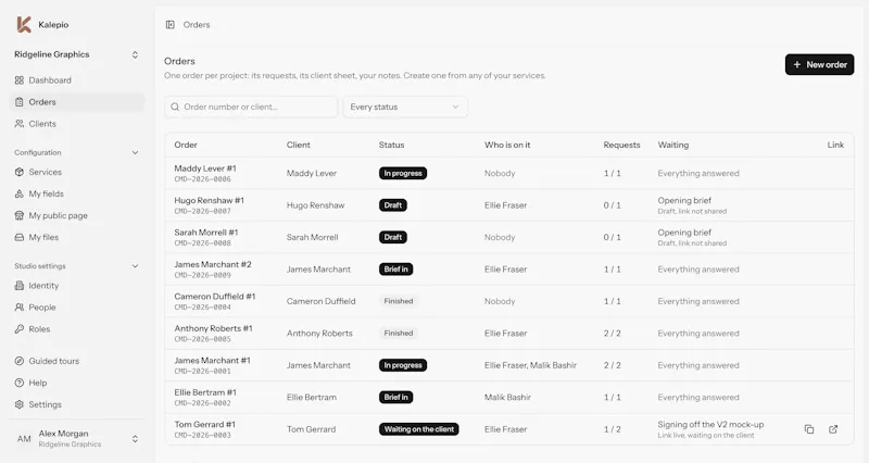 Kalepio screenshot 2