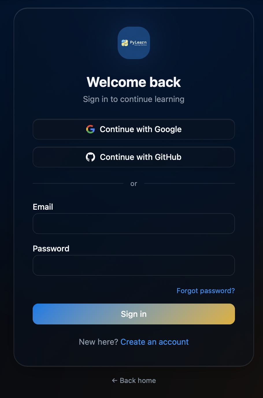 PyLearn gallery image