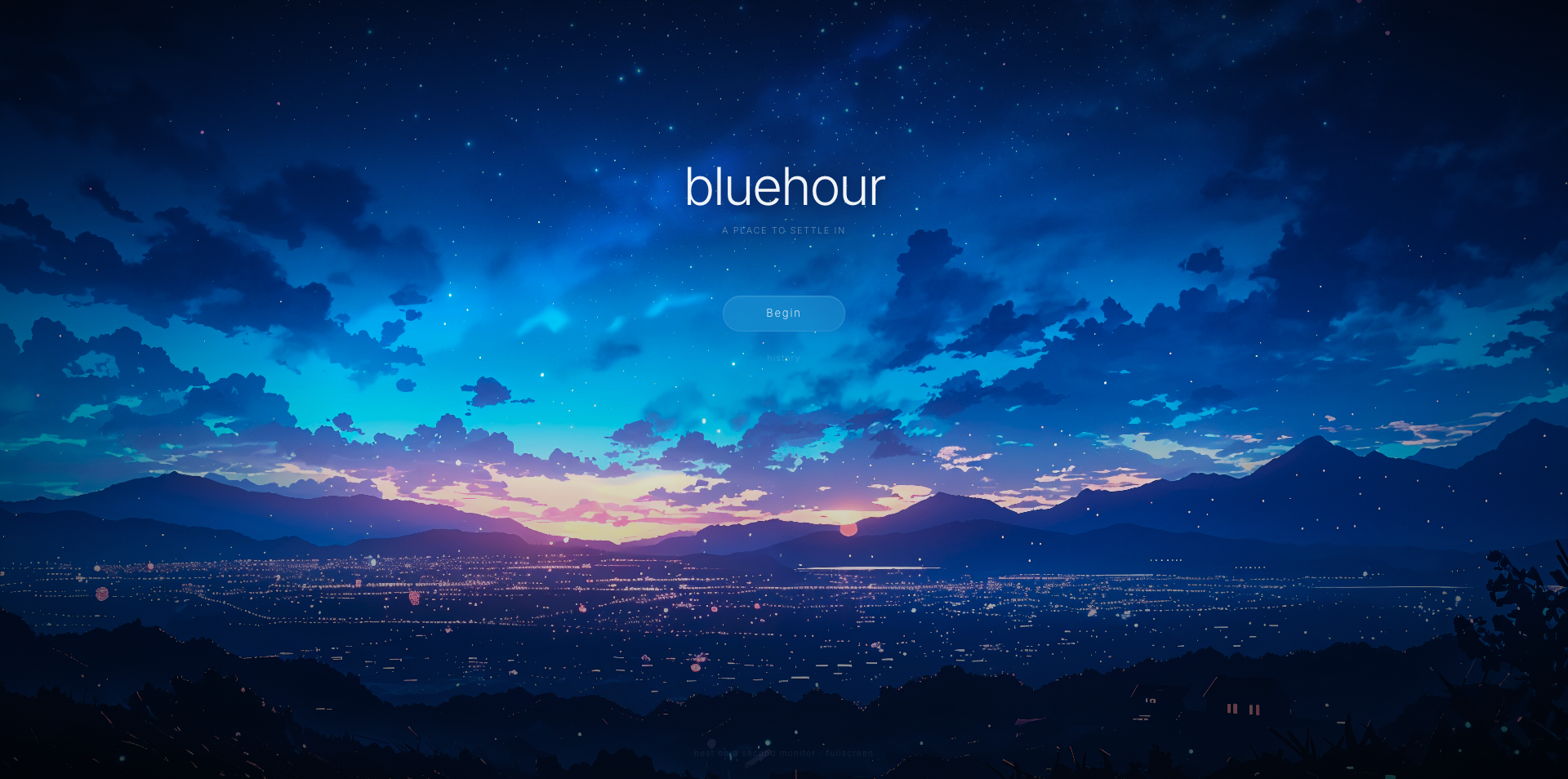 bluehour