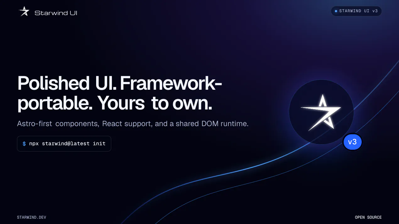 Starwind UI product