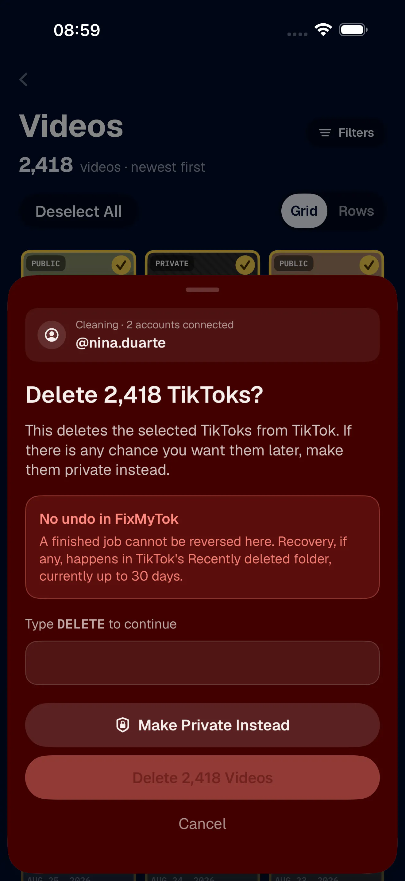 FixMyTok gallery image