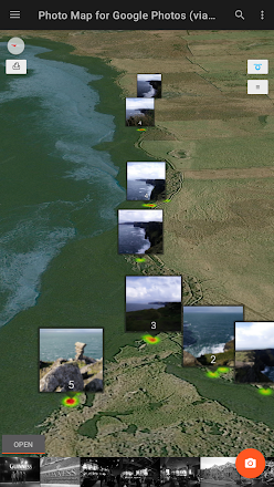Photo Map for Google Photos (via GDrive) gallery image