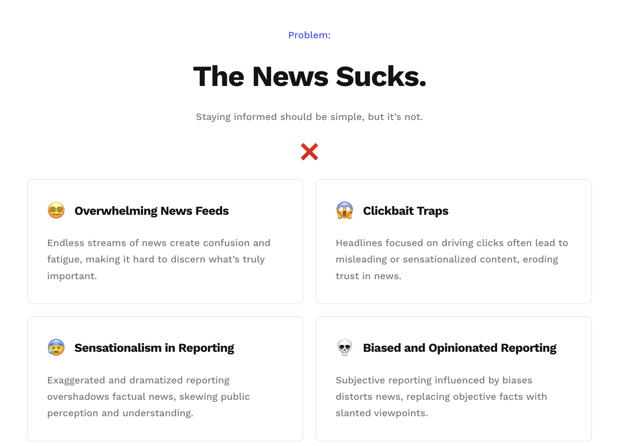 Media Teks surat - Berita, dipermudahkan 2
