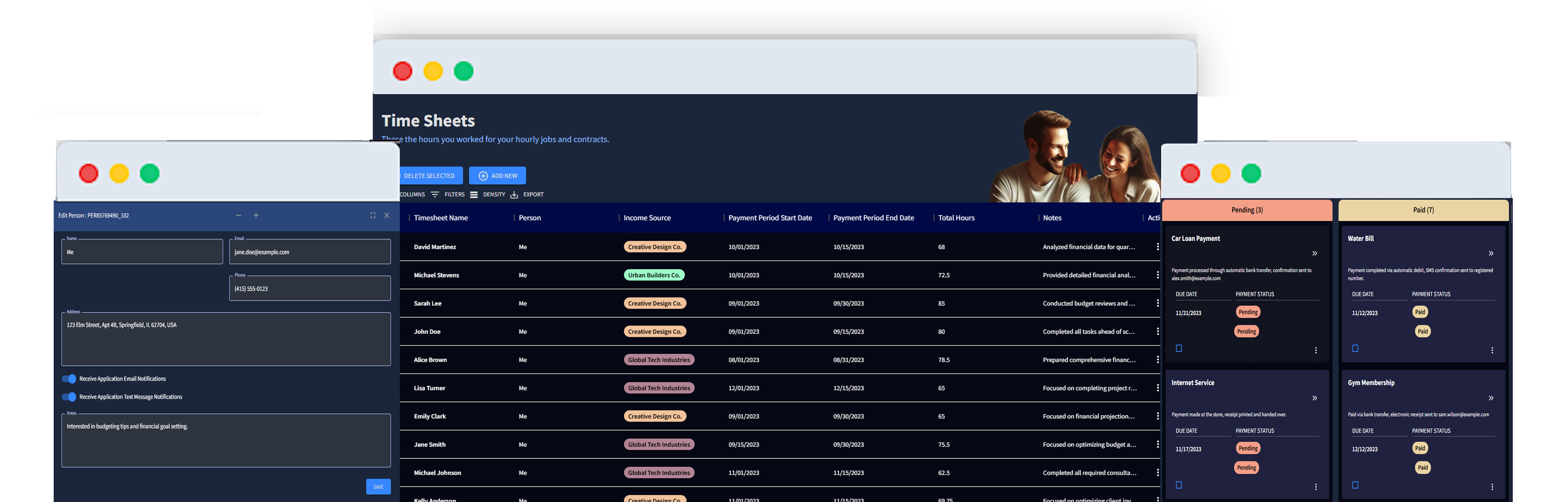 Savioly® - Main product screenshot demonstrating key features and user interface