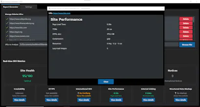 SEO Report Generator gallery image