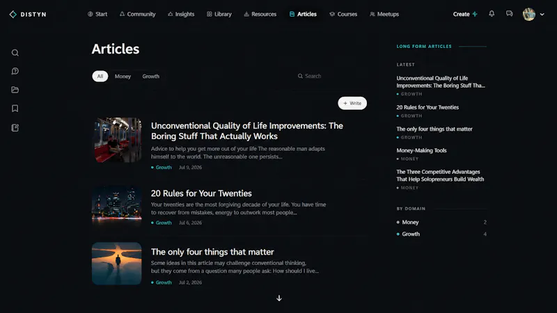Distyn screenshot 2