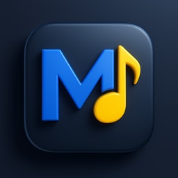 MelodiaPlus music App logo