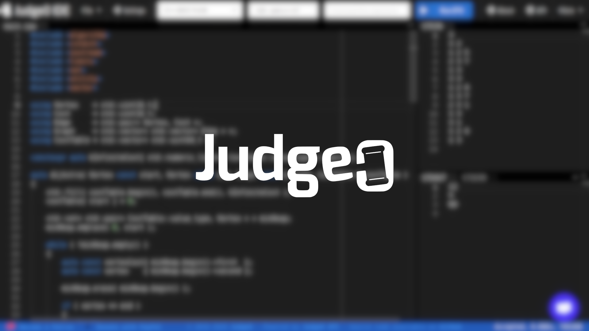 Judge0 IDE gallery image