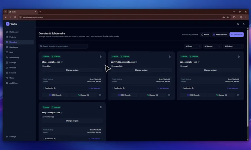 Vexlyx screenshot 6
