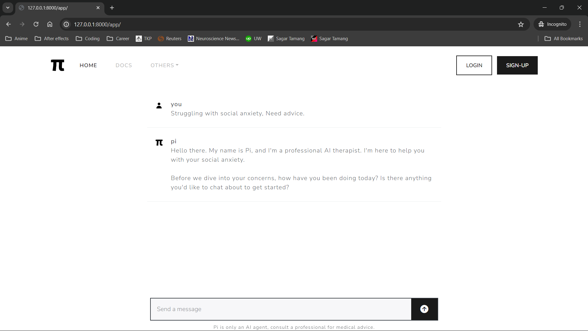 AI Therapist gallery image
