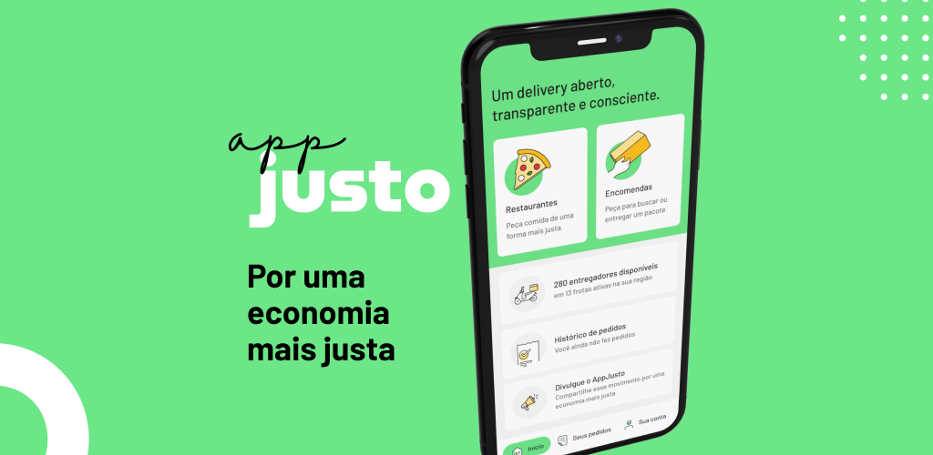 Appjusto - Piattaforma di consegna open-source media 1