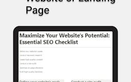 SEO Checklist: Boost your website media 1