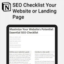 SEO Checklist: Boost your website gallery image