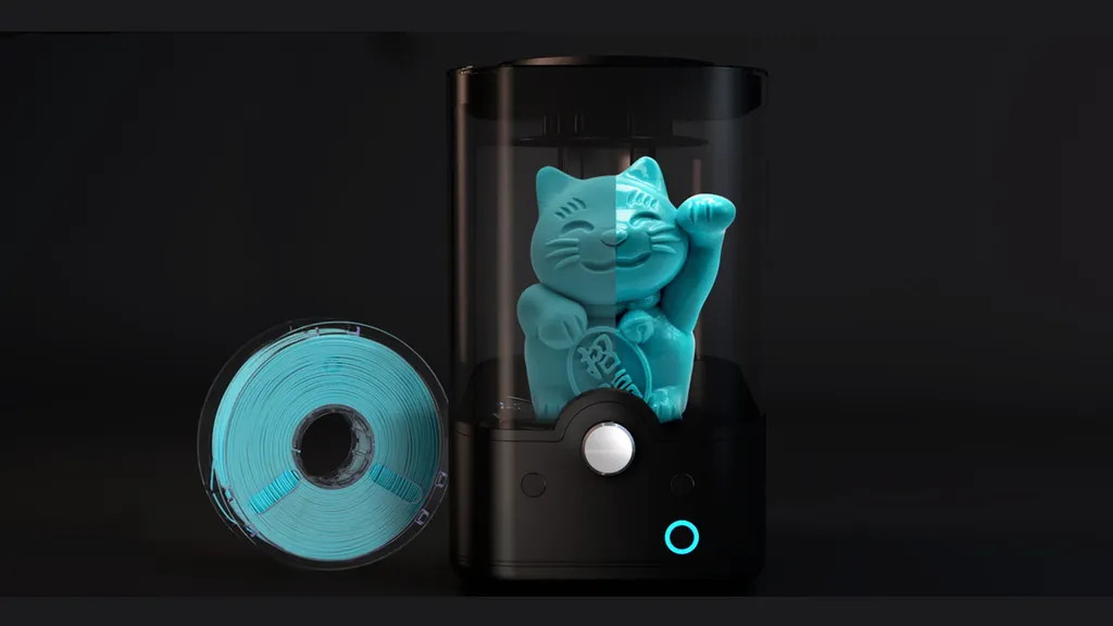 3D Prints without Layers