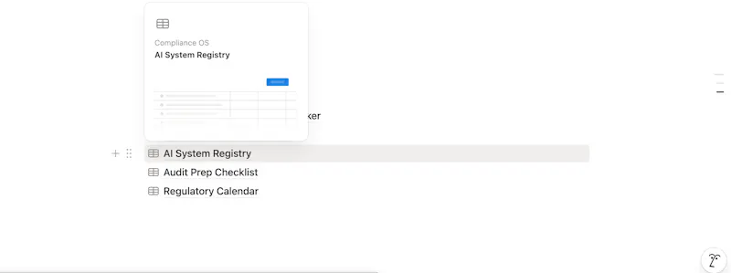 Compliance OS screenshot 5
