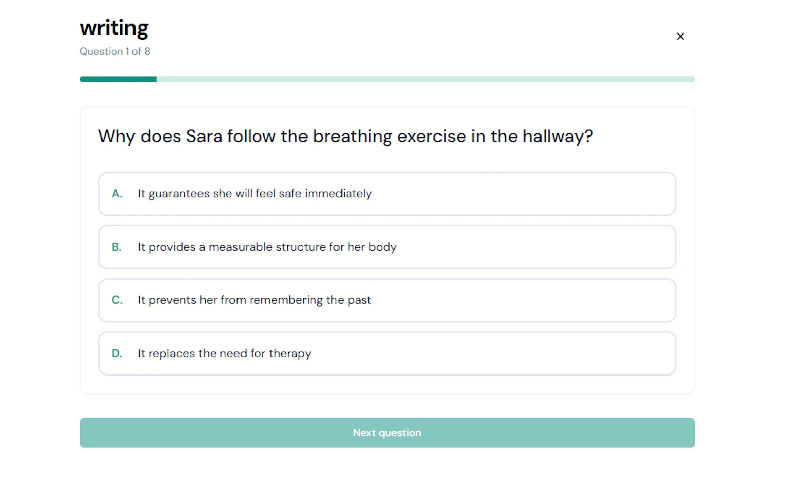 QuizCraft screenshot 3