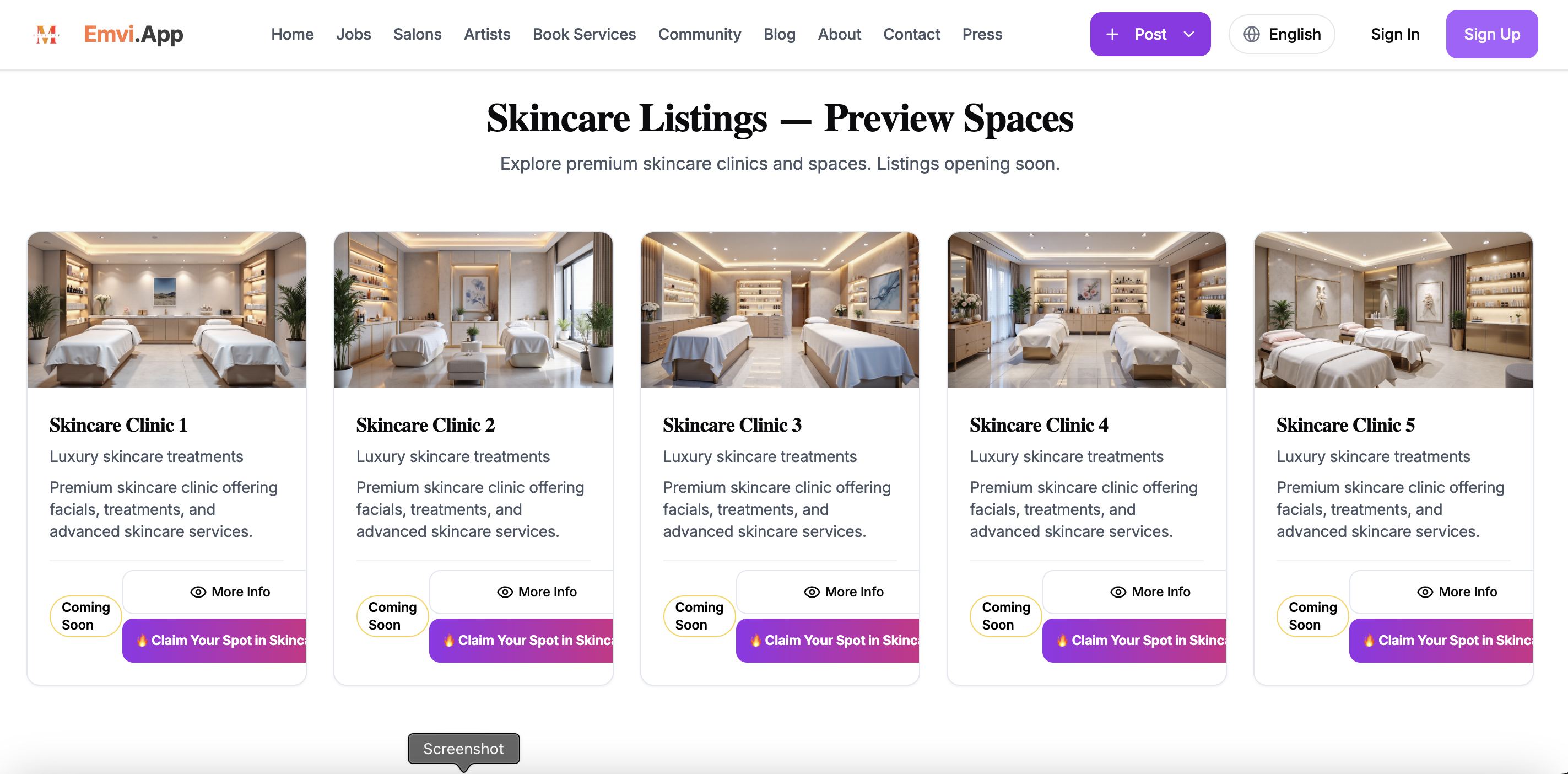 EmviApp gallery image