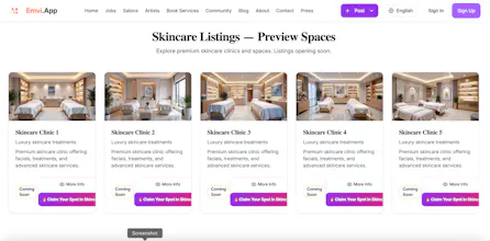 EmviApp gallery image