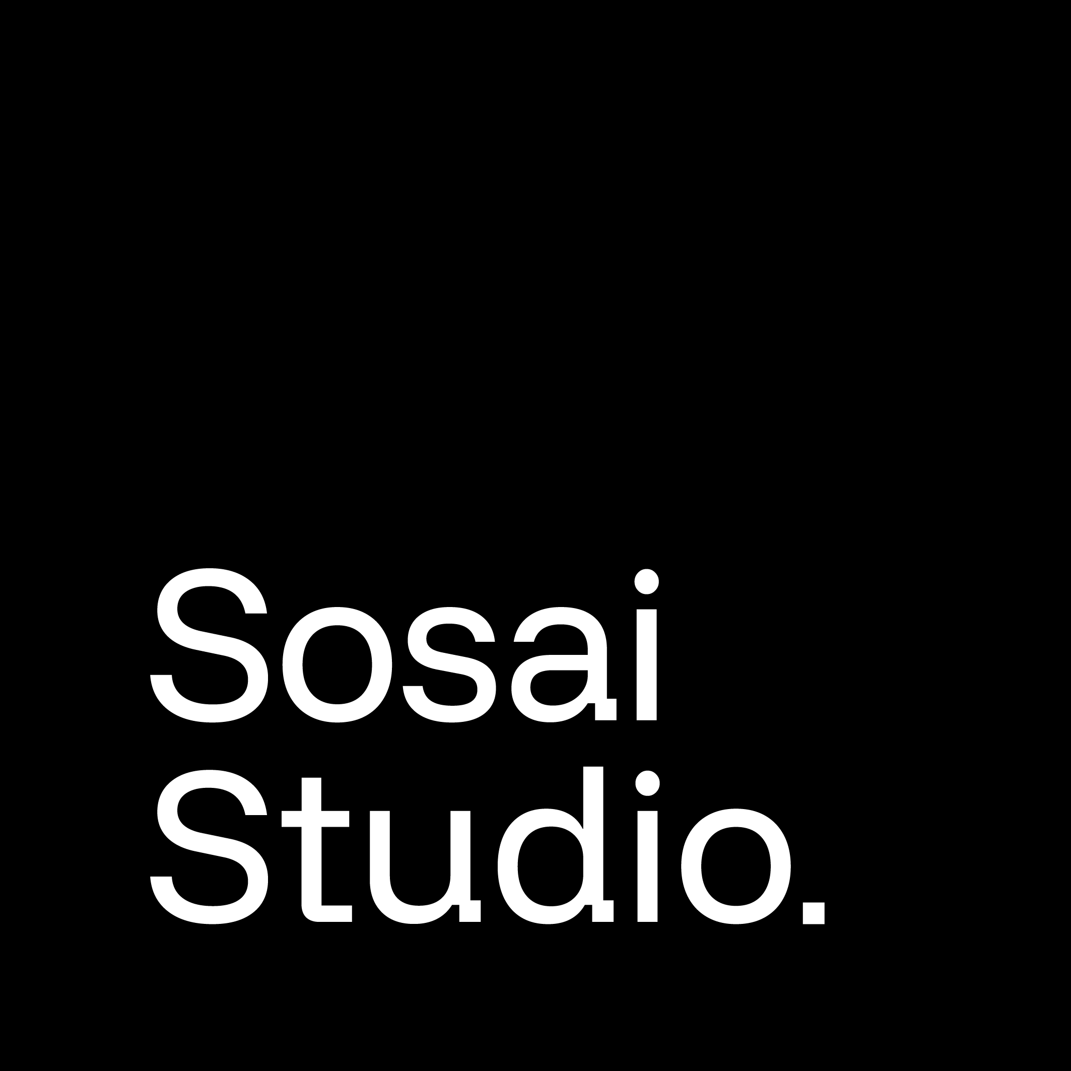 Sosai Studio logo