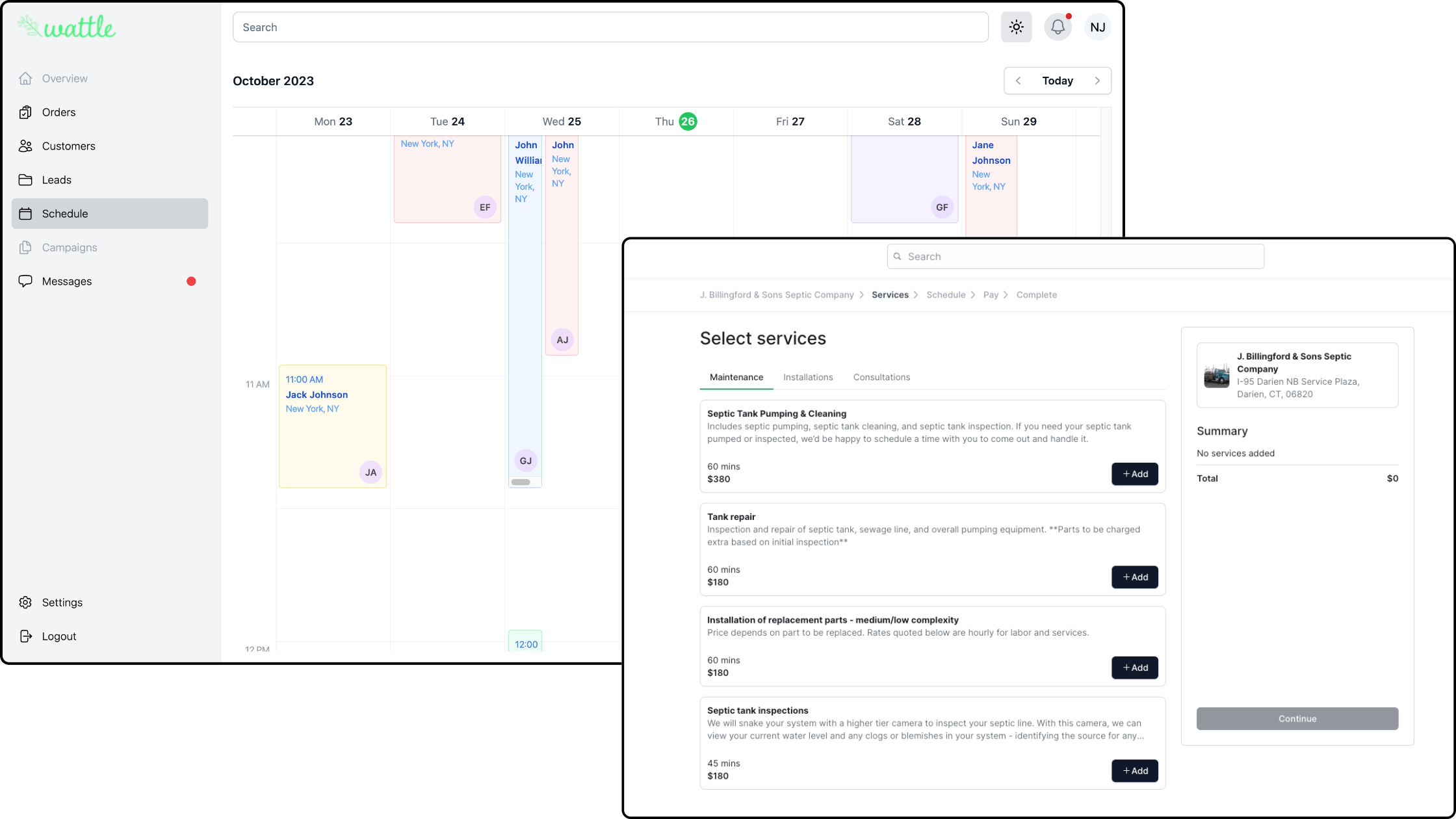 startuptile Wattle-The modern business platform for home services.