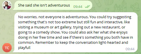 Message Game AI gallery image