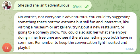 Message Game AI media 2