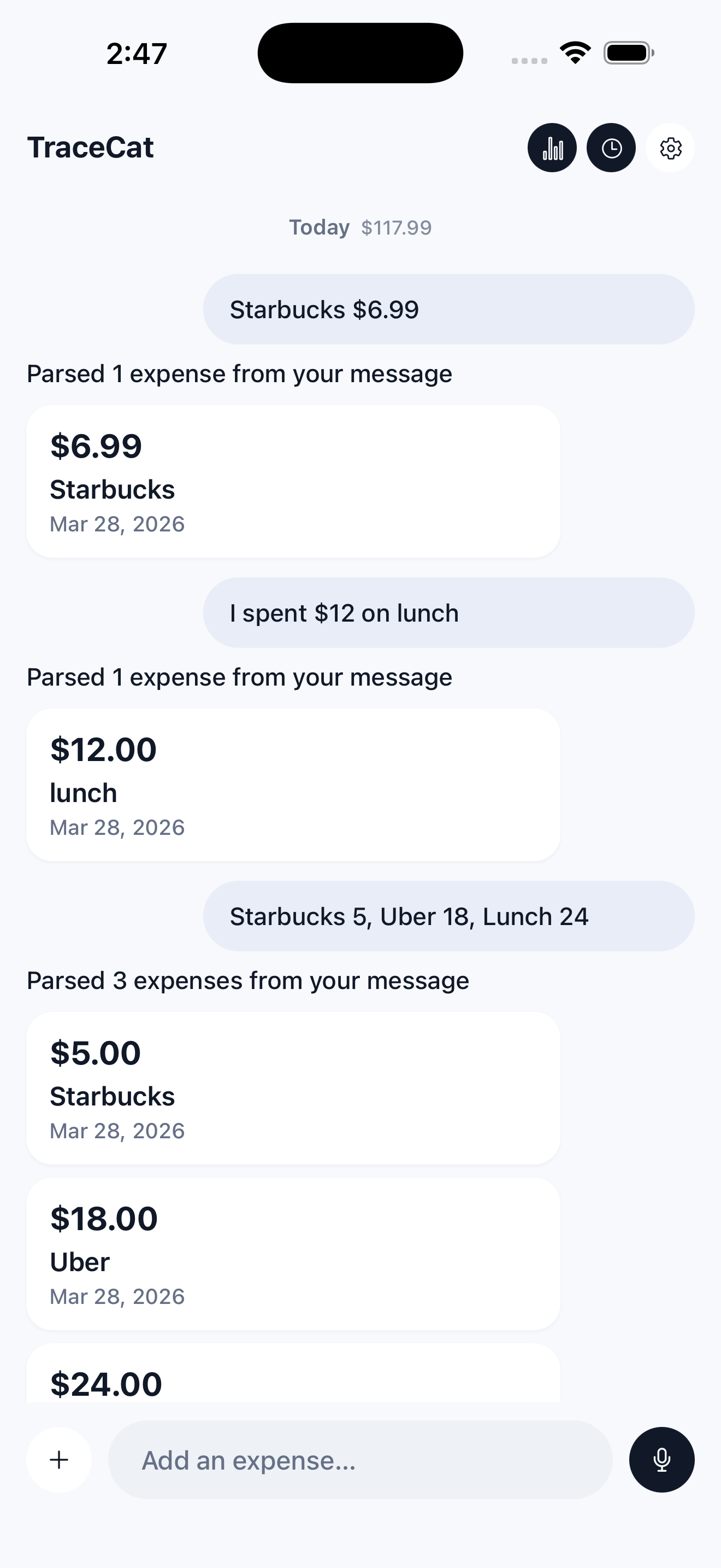 TraceCat gallery image