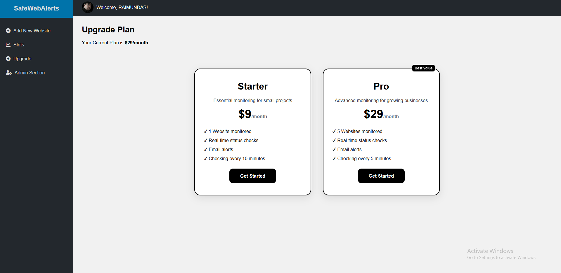 SafeWebAlerts gallery image