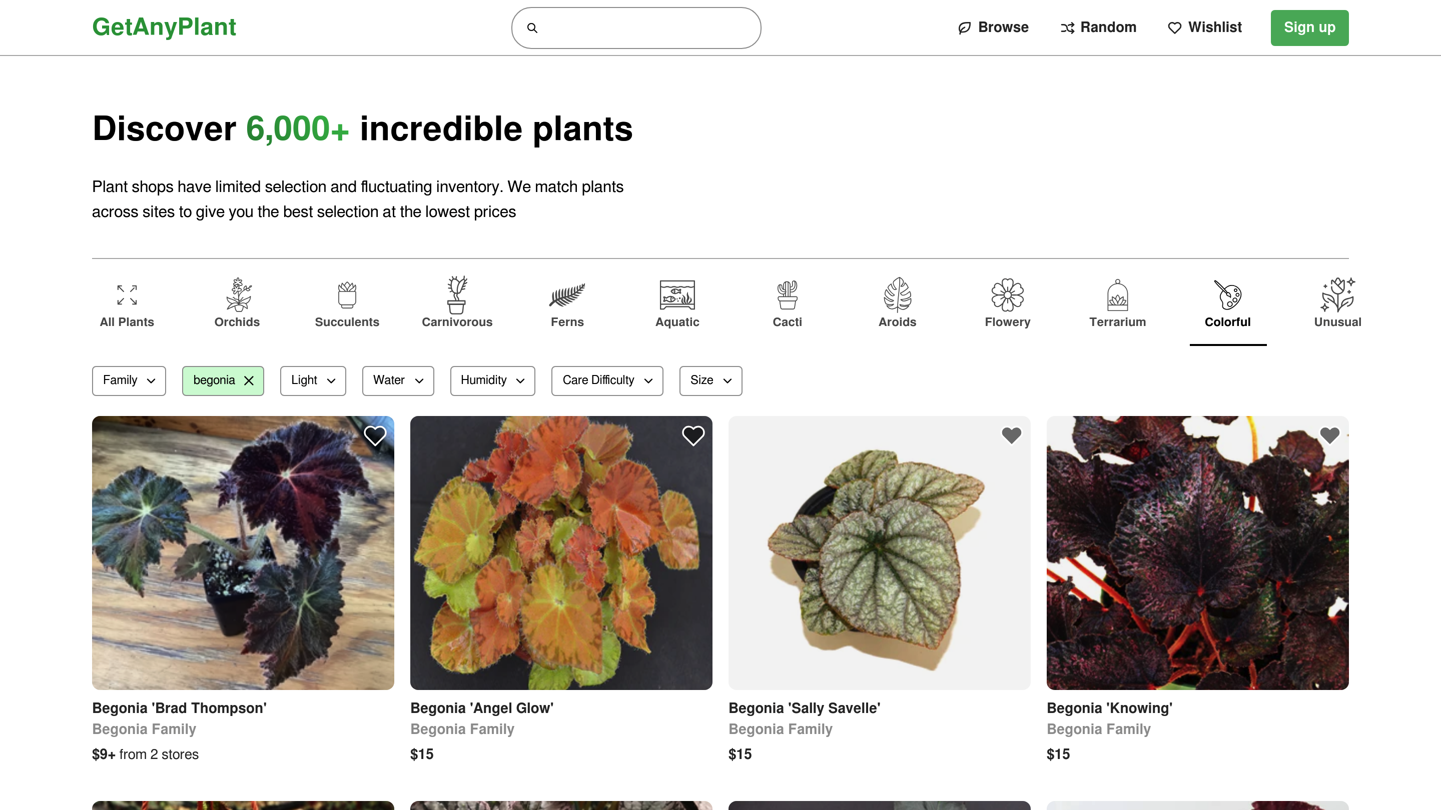 startuptile GetAnyPlant-A new way to explore and discover plants