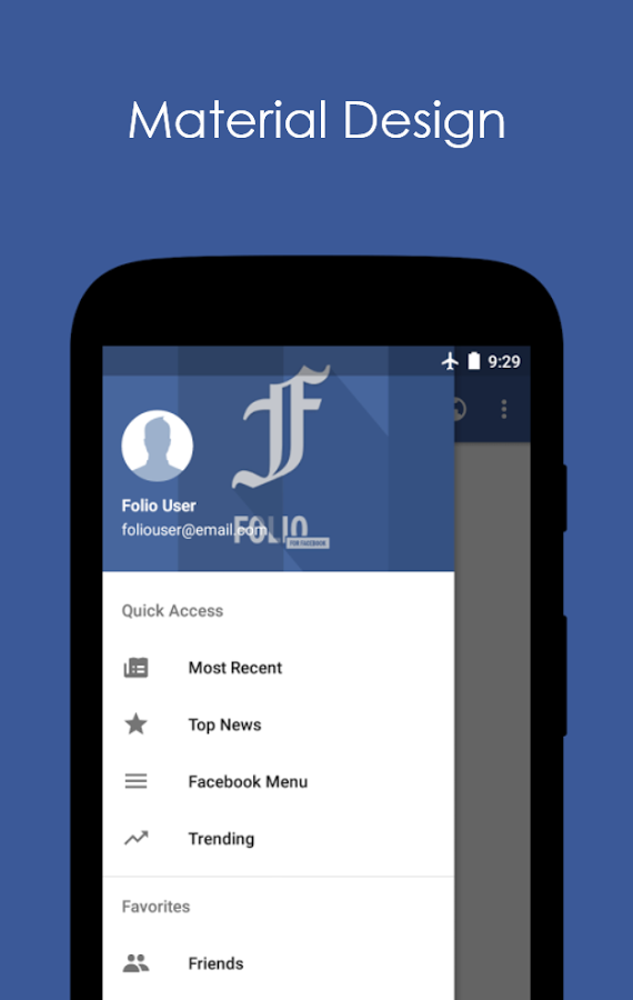 Folio for Facebook gallery image