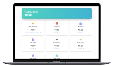Networth Tracker gallery image