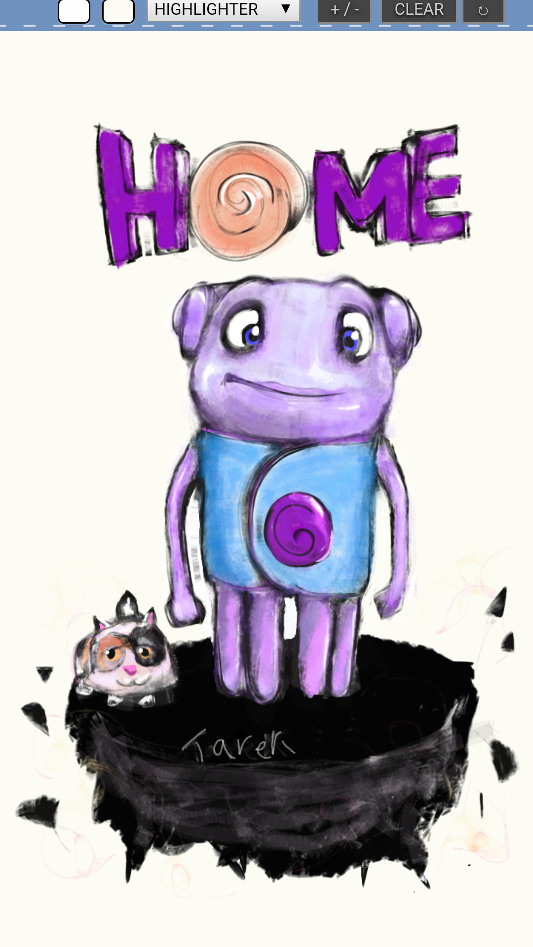 online drawing social network gallery image