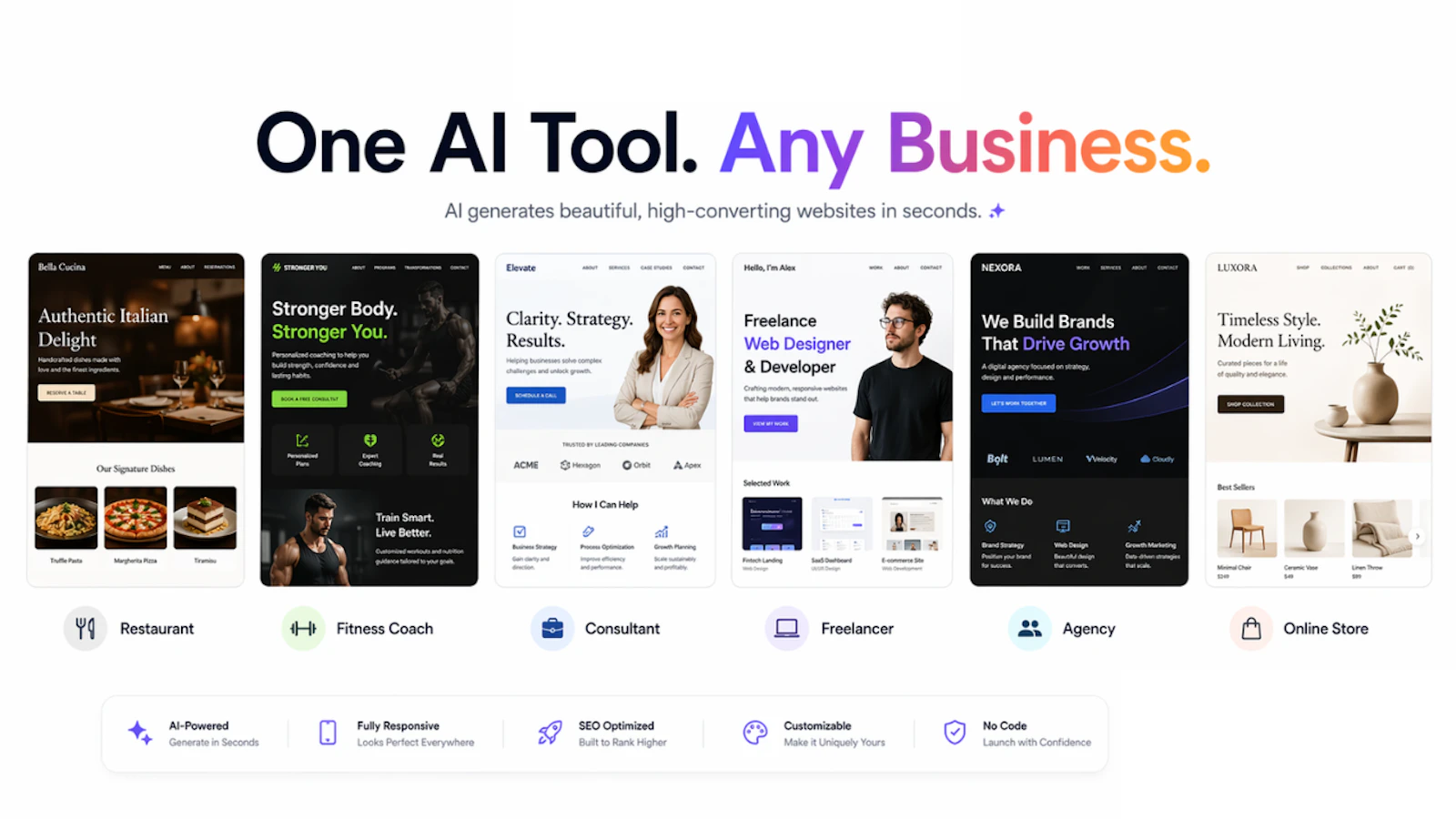 Instantsite screenshot 4