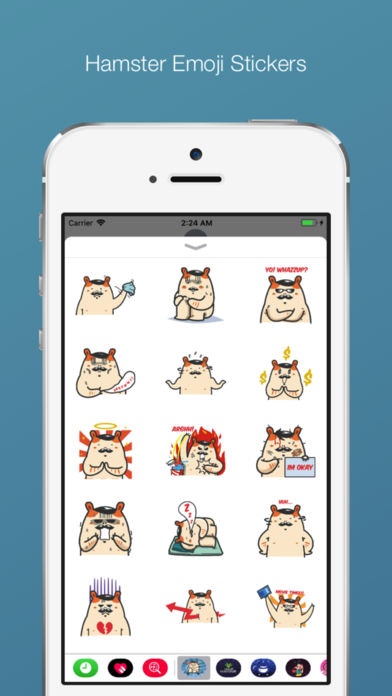 Hamsteroji Emoji gallery image