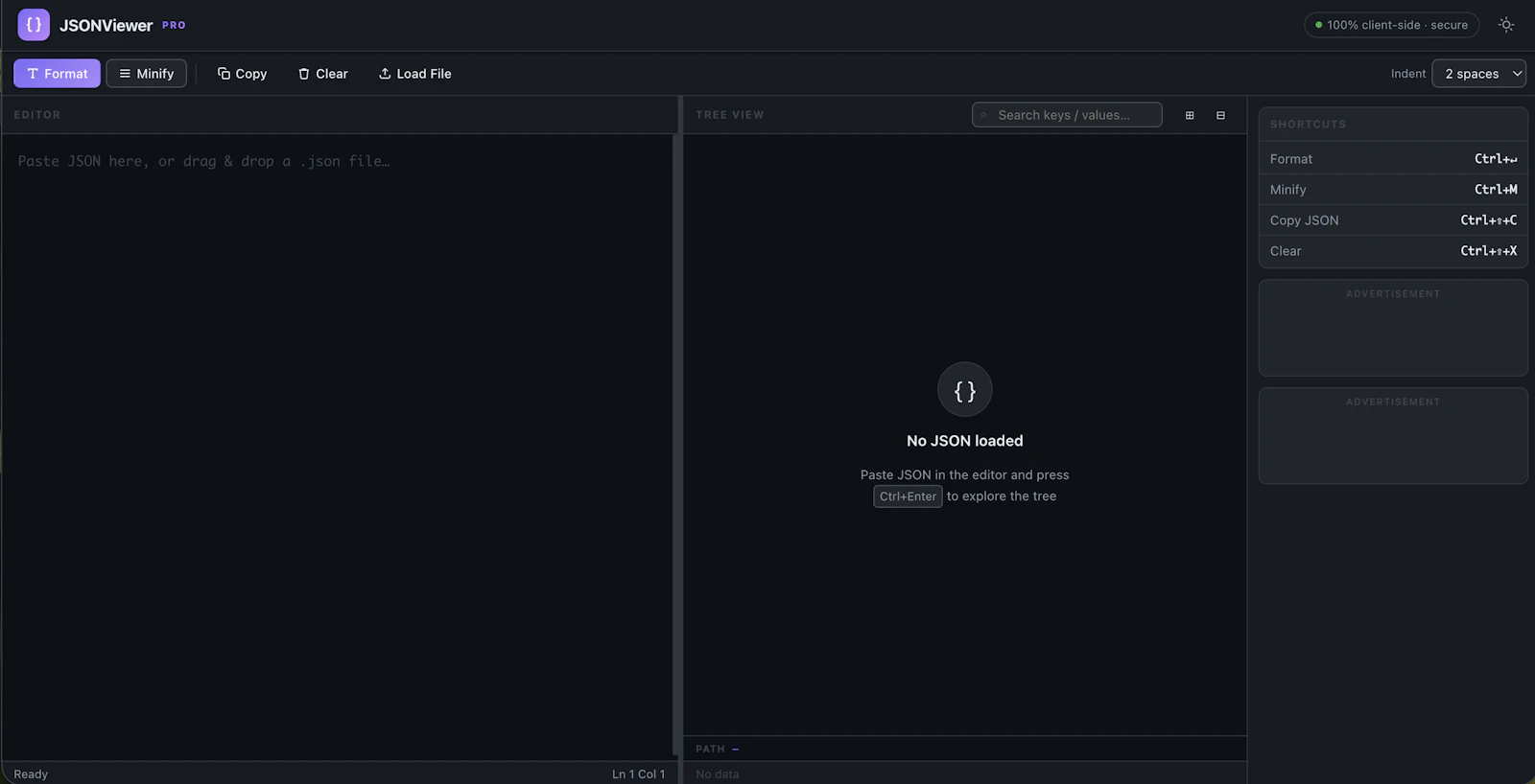 JSONViewer Pro screenshot 1