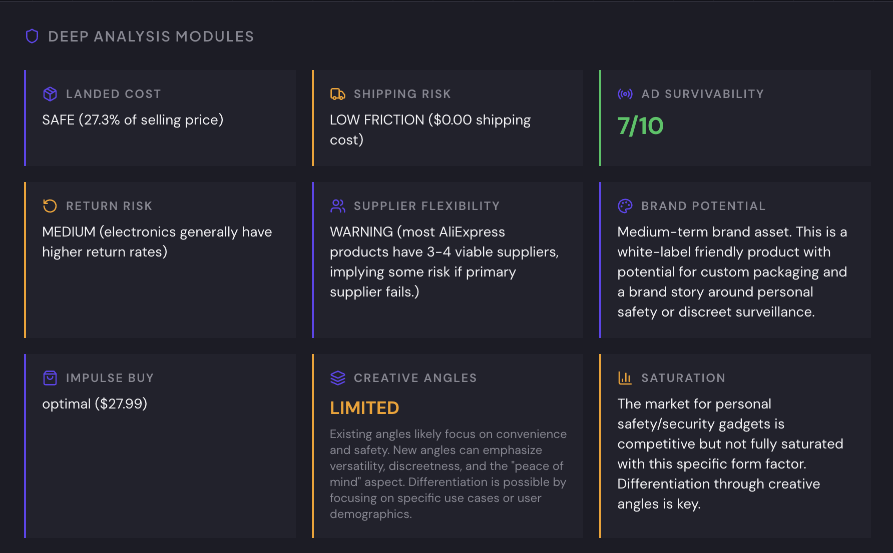 EvalyAI - Screenshot 3 showing product features and functionality