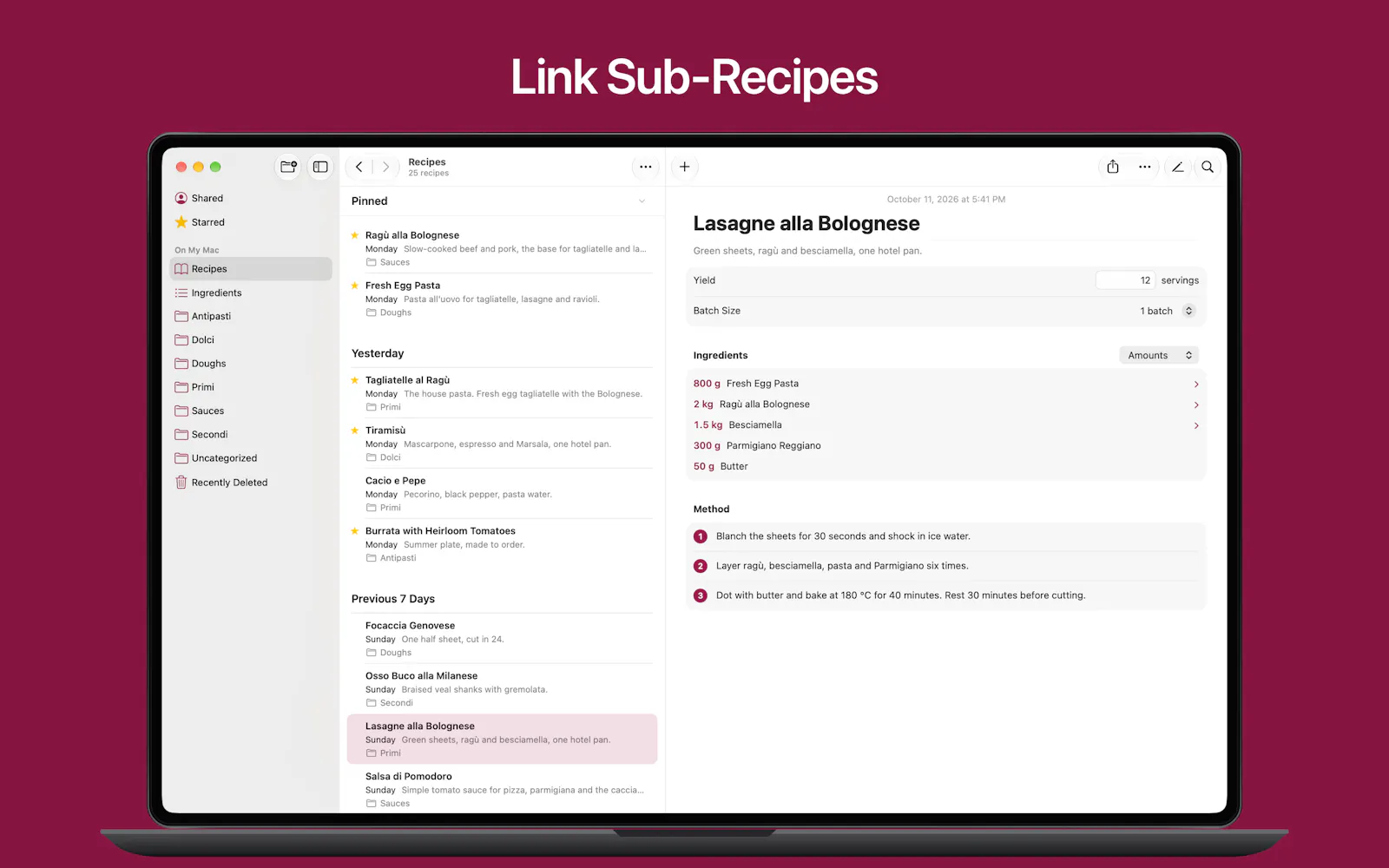 HalfSheet screenshot 3
