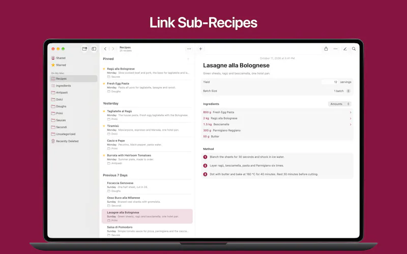 HalfSheet screenshot 3