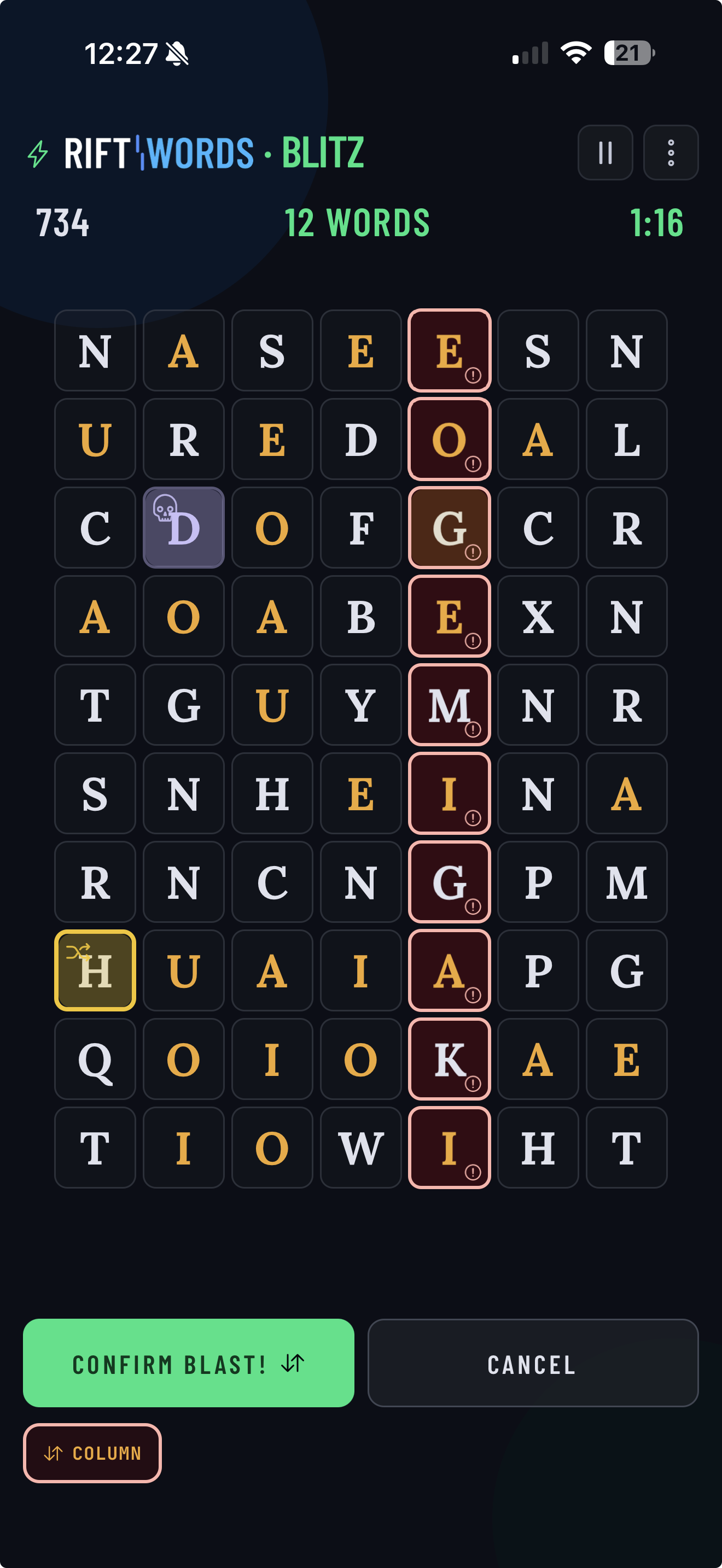 RiftWords: Multilingual Daily Word Game gallery image