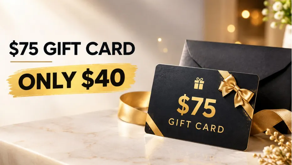 gift card gallery image