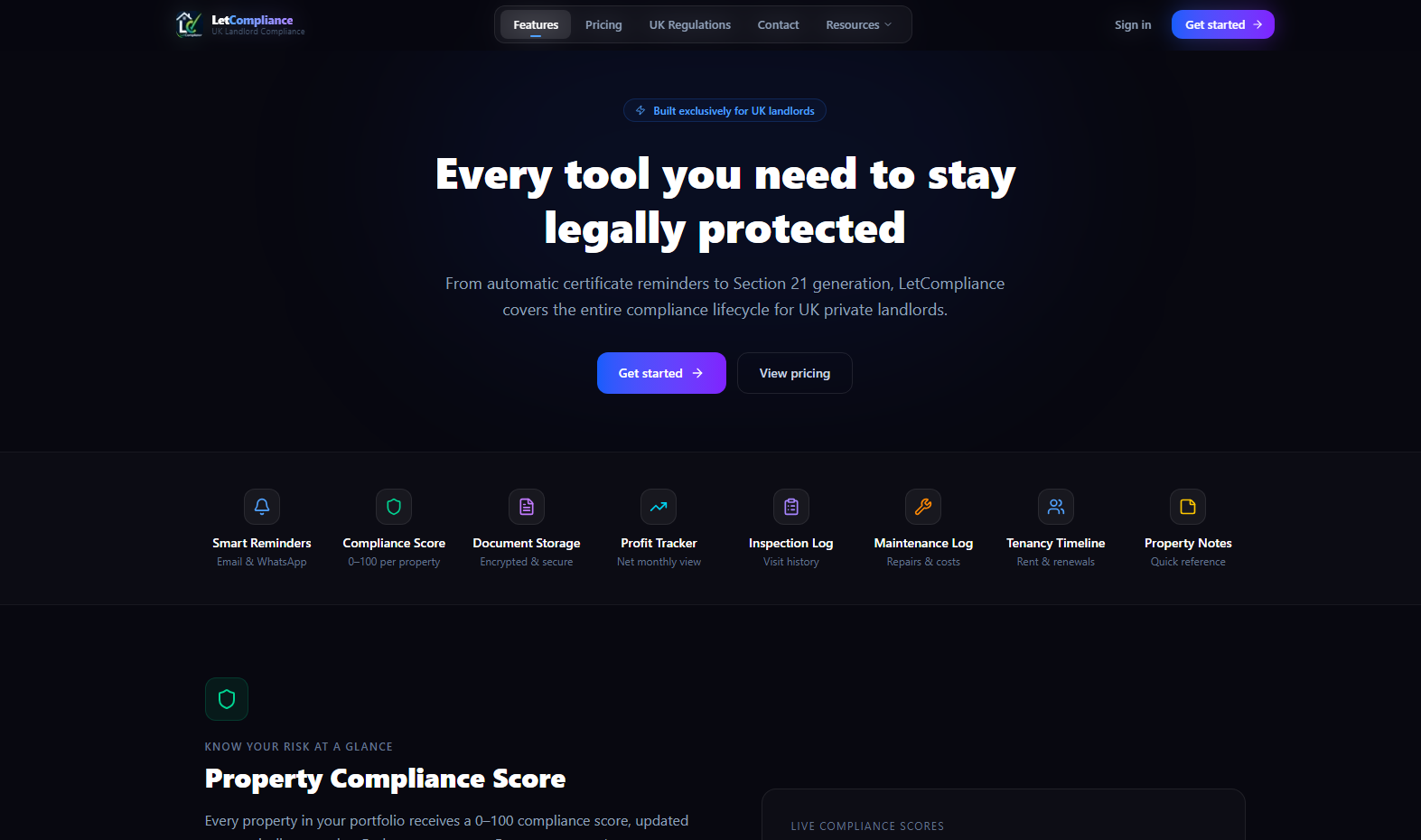 LetCompliance AI gallery image