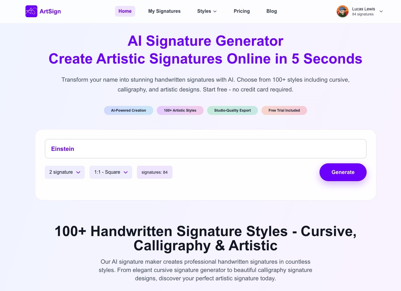 Artsign gallery image