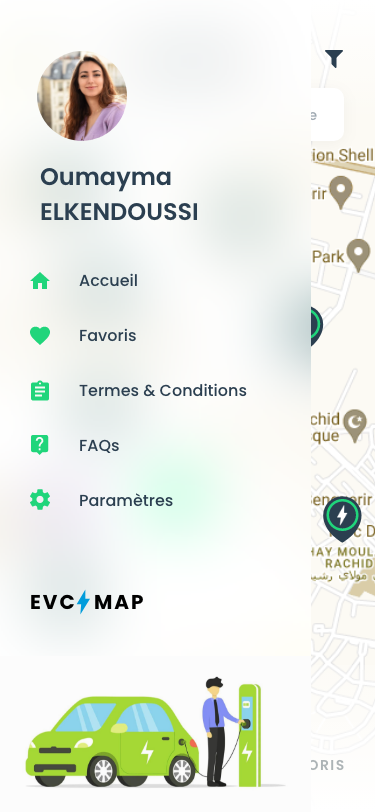 Electric Vehicle Charging Finder App media 5